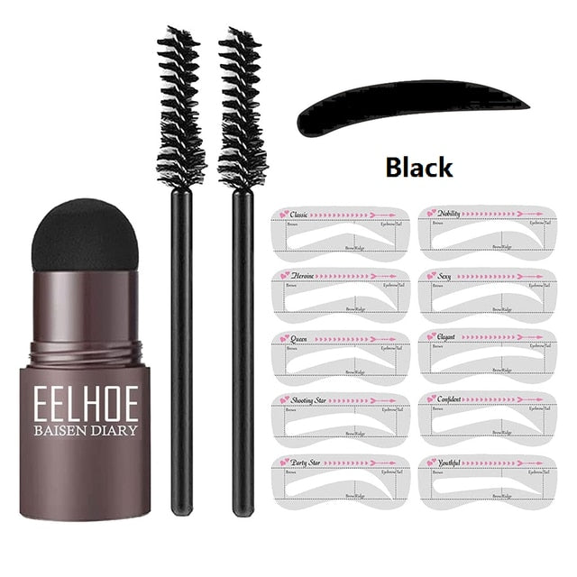 Easy Eyebrow Stamp Set
