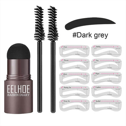 Easy Eyebrow Stamp Set