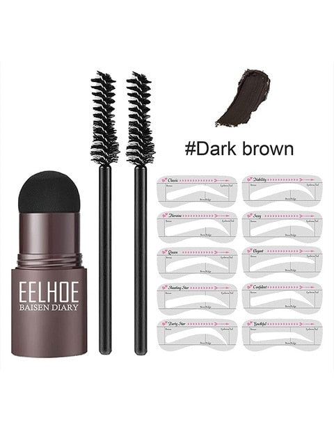Easy Eyebrow Stamp Set