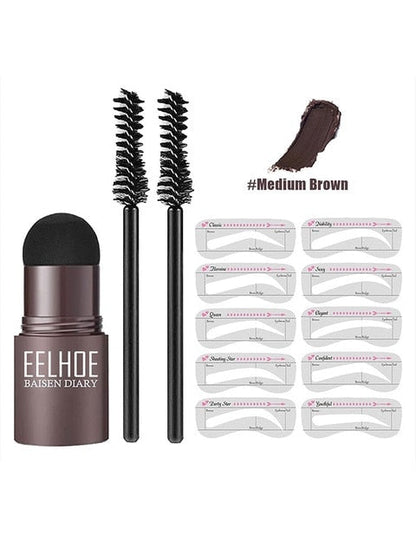 Easy Eyebrow Stamp Set