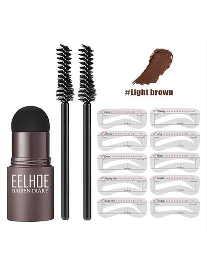 Easy Eyebrow Stamp Set