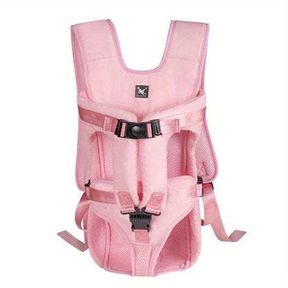 Paw Friendly Outdoor Pet Backpack Carrier