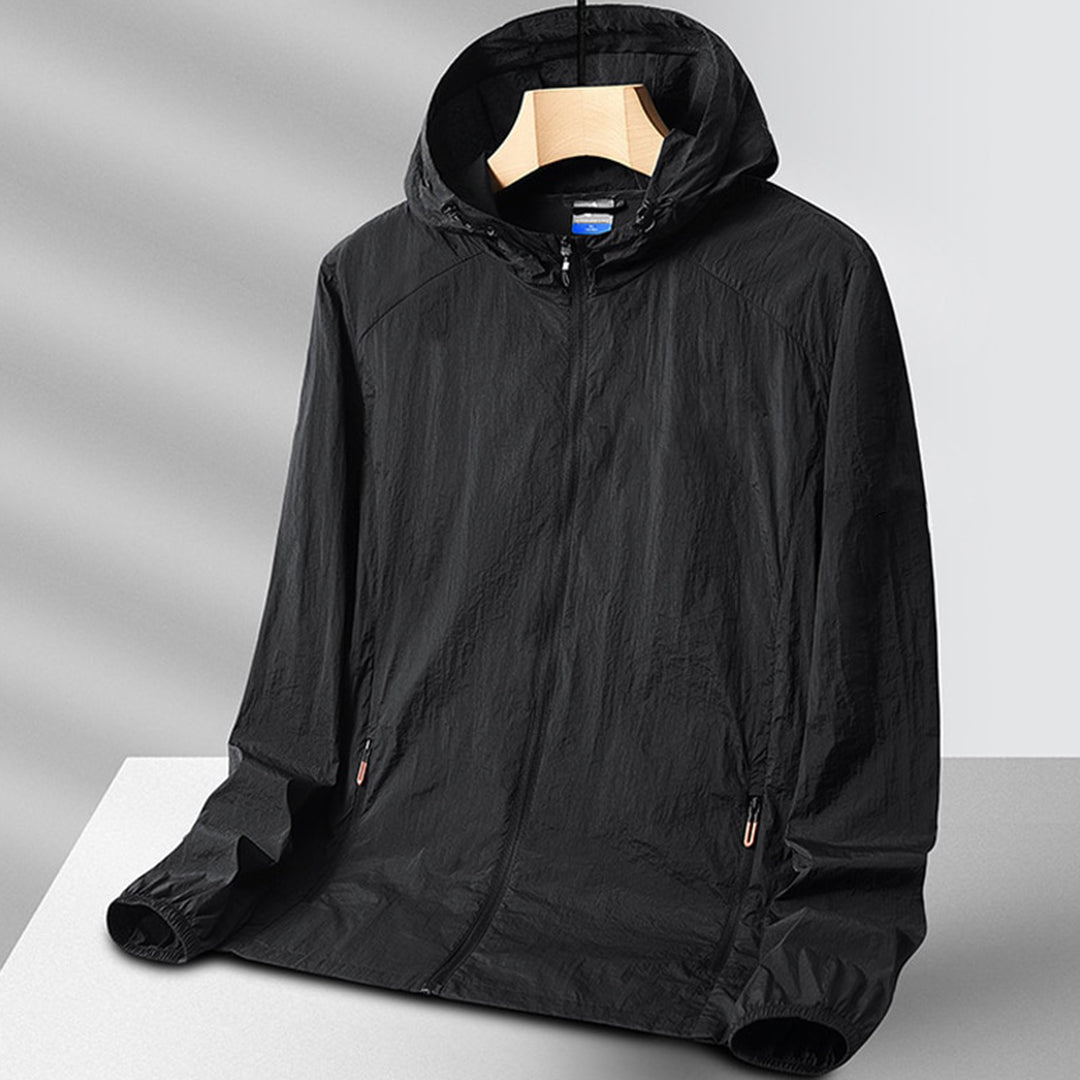 Modern men's stylish Nash windbreaker