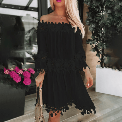 Summer Chic Floral Dress