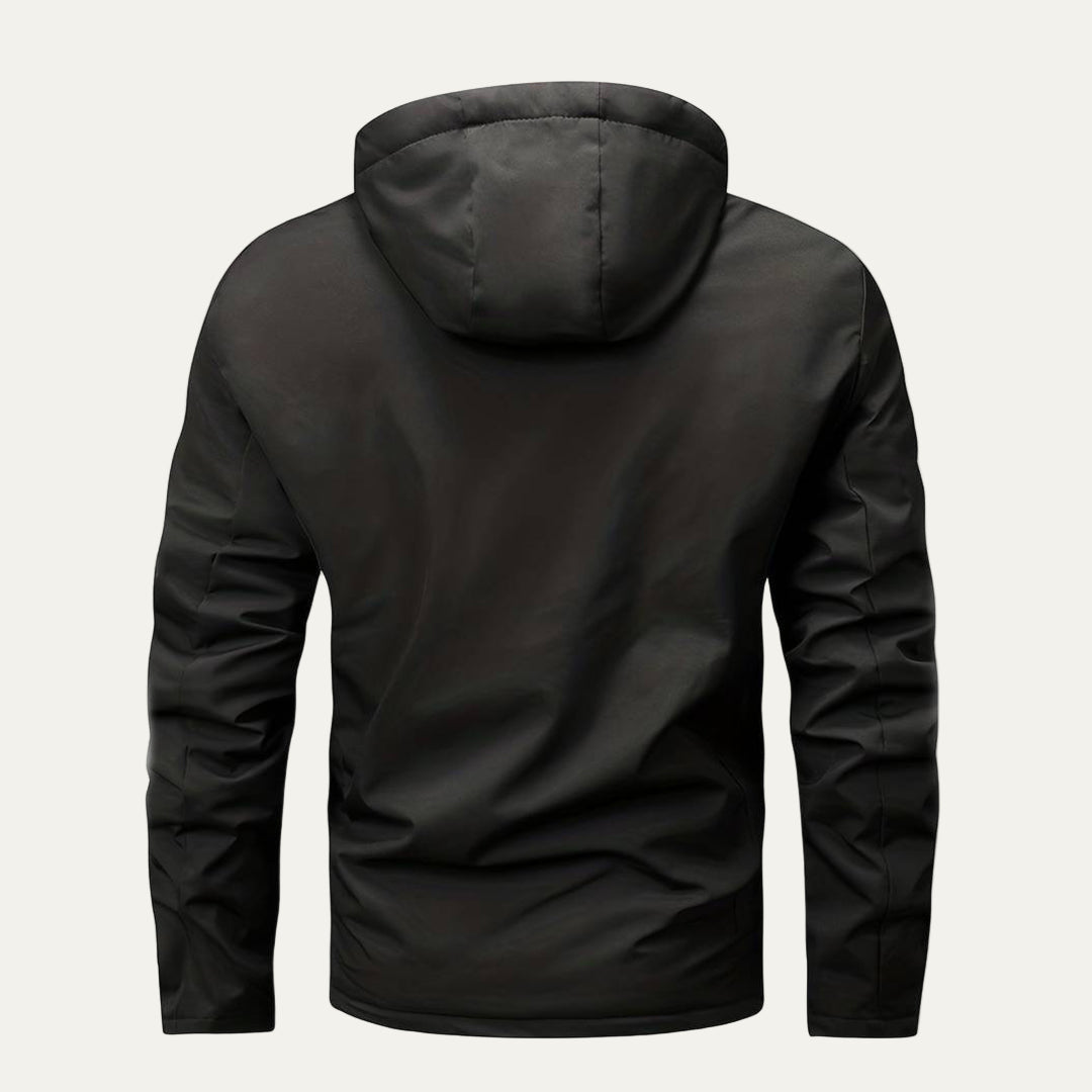 Men’s Utility Hooded Field Windbreaker