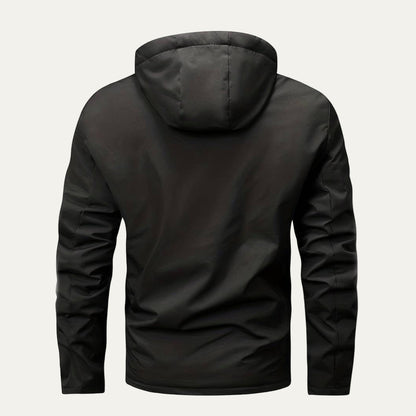 Men’s Utility Hooded Field Windbreaker