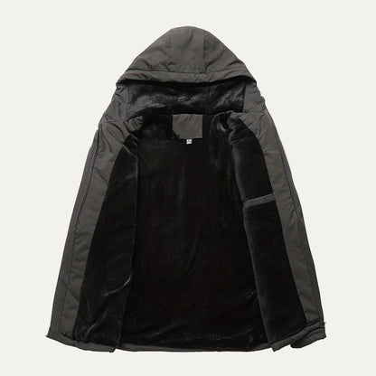 Men’s Utility Hooded Field Windbreaker