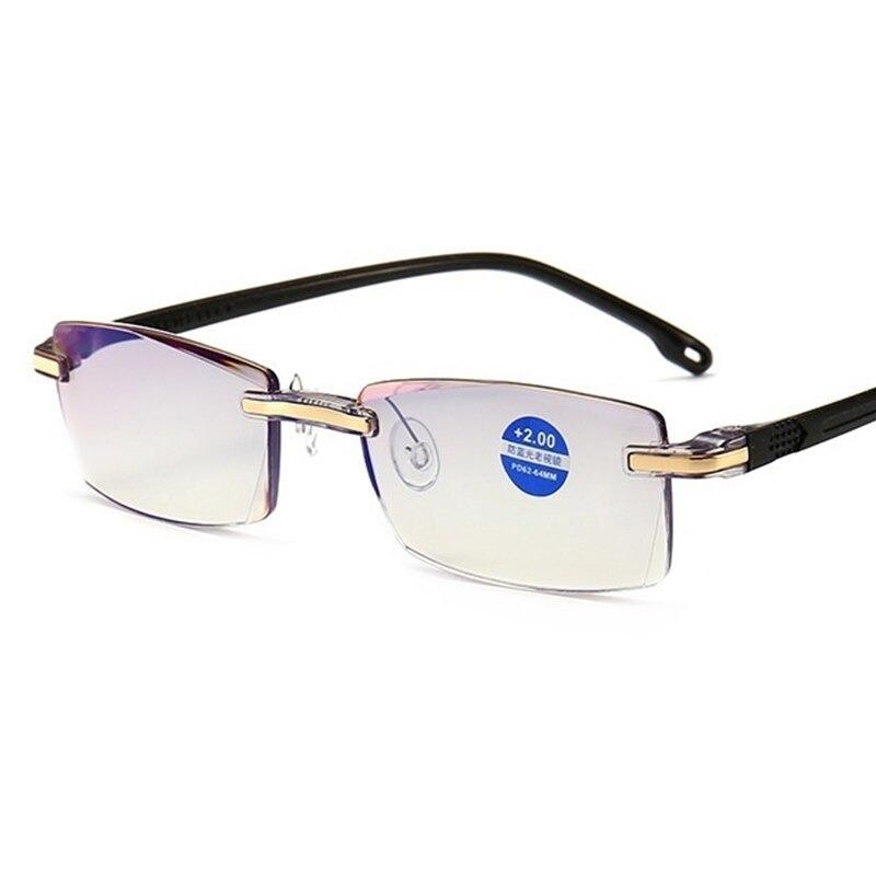 Anti Glare Gaming Reading Glasses Blue Blocker - BritishElegance