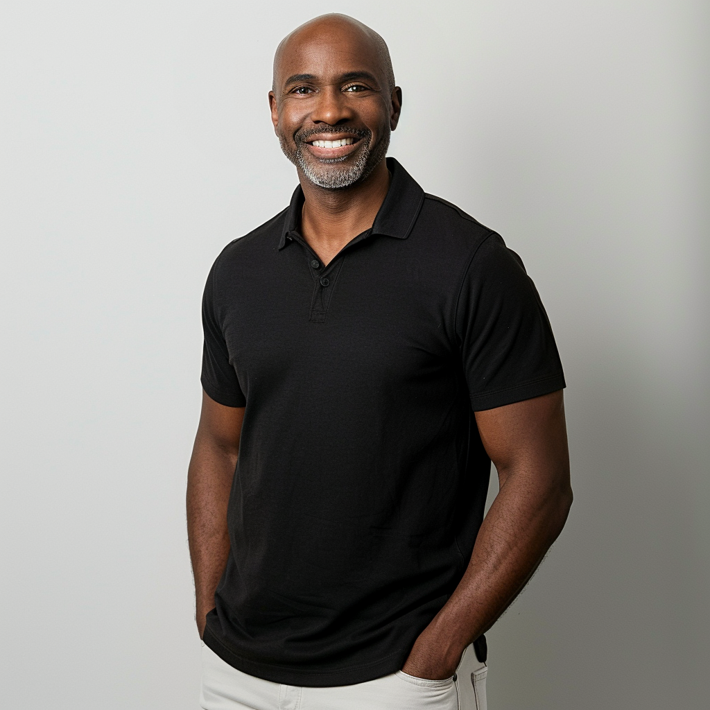 Simple Men's Classic Fit Polo Shirt - BritishElegance