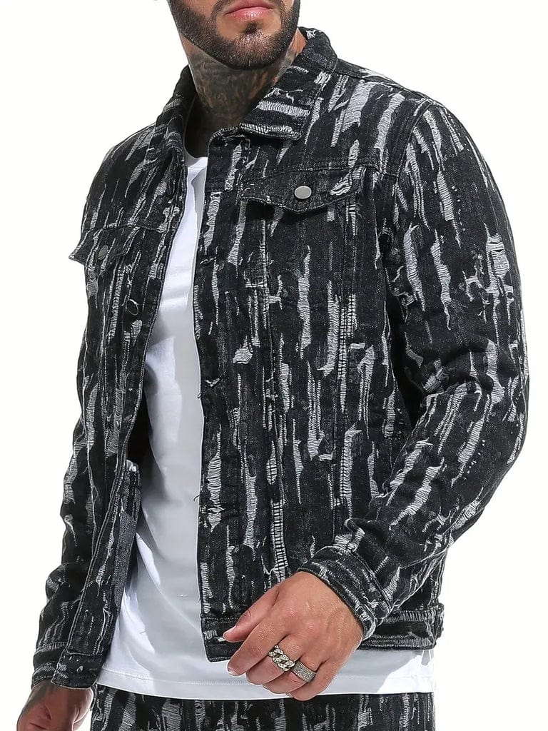 Comfortable Autumn Jacket Modern Design - BritishElegance