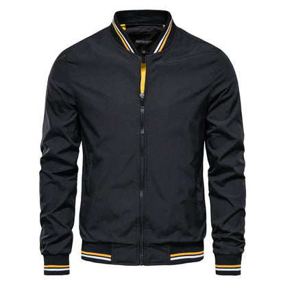 UrbanFlex Bomber Jacket — Sleek Style Meets Everyday Comfort