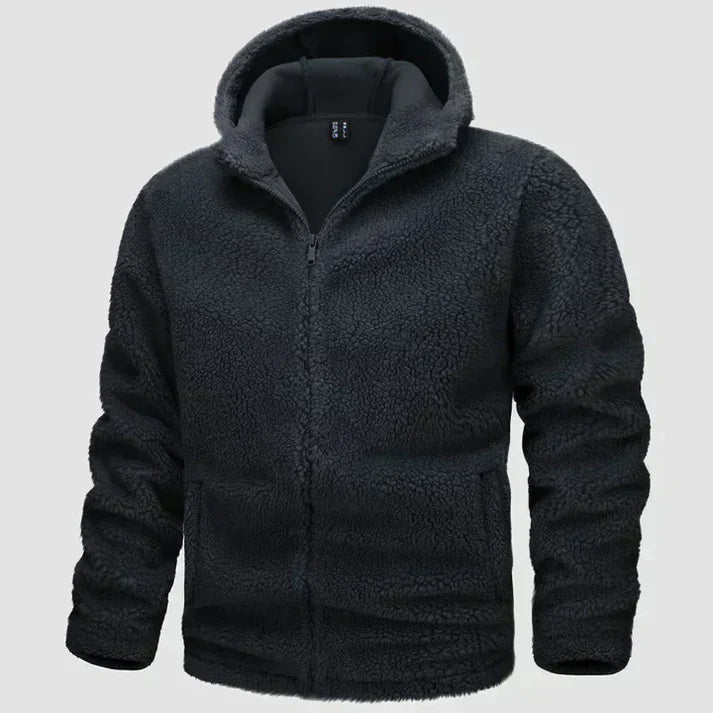 Men's Roland hooded fleece jacket