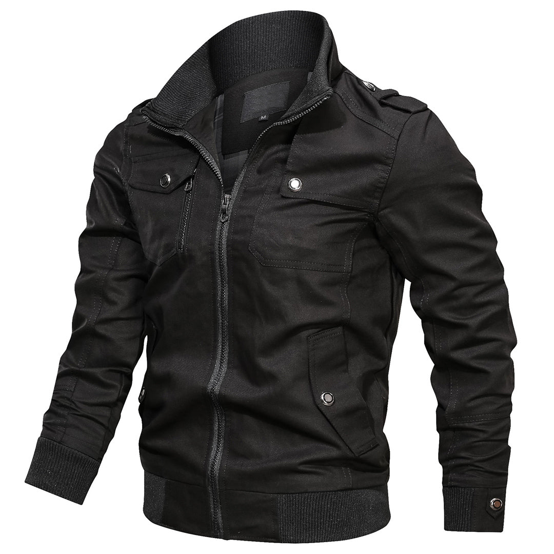 Tactical Army Jacket for Men - Rugged Outdoor Style