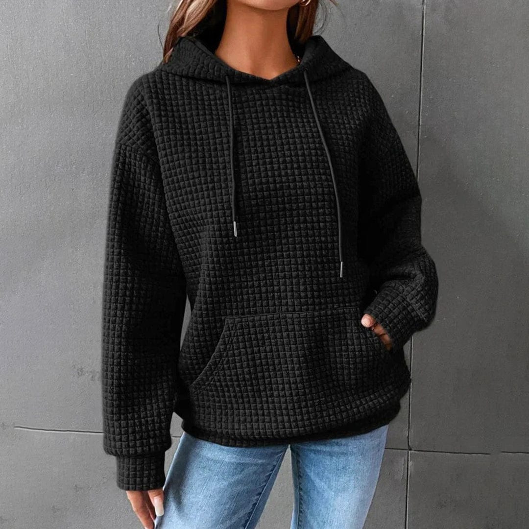 Warm Hooded Sweatshirt Classic Winter Jumper