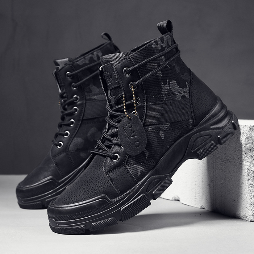 Men's Isaiah Boots: Comfortable and Stylish