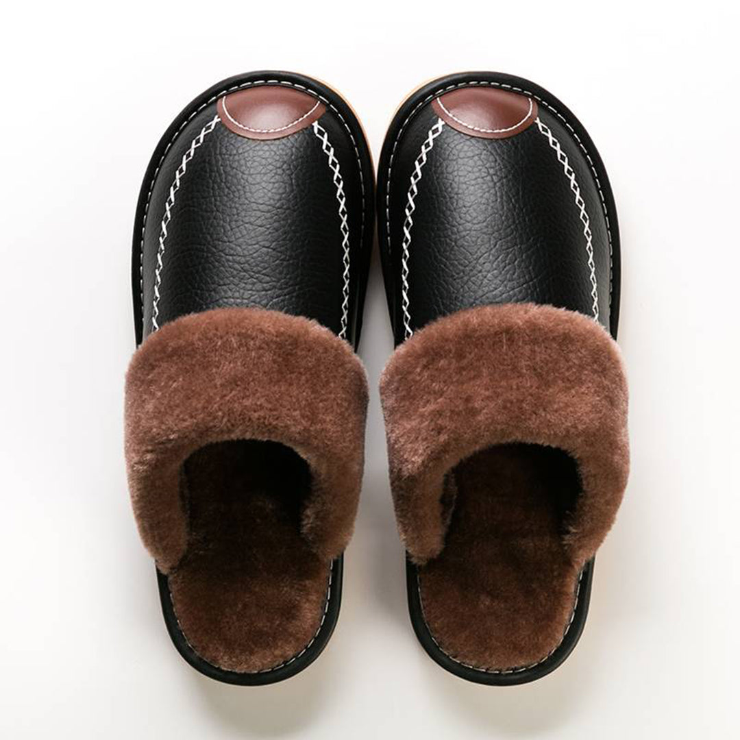 Cozy Fleece Slippers for Cold Winter Nights - BritishElegance