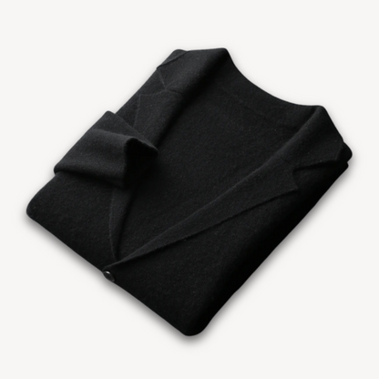 Men's Casual Cashmere Wool Blend Blazer, Lightweight, Adults
