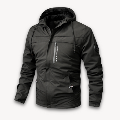 Men's Waterproof Hooded Jacket