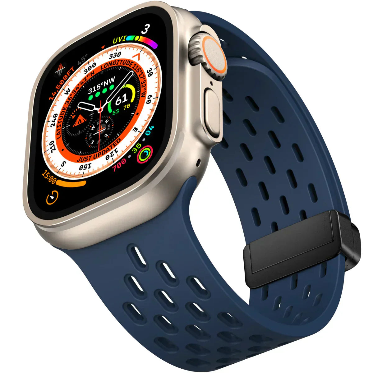 Comfortable Magnetic Apple Watch Band