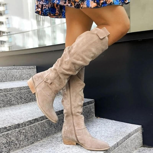 Black Winter Boots for Women – Stylish Ladies' Casual Footwear, Comfortable Fit, Durable Design