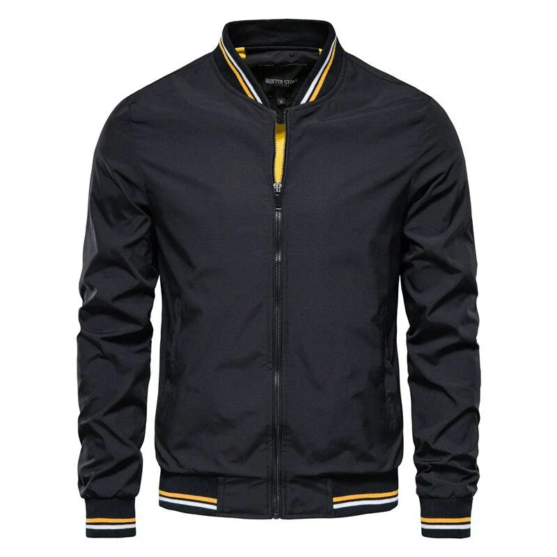 Men's Alexander Bomber Jacket: Stylish Design
