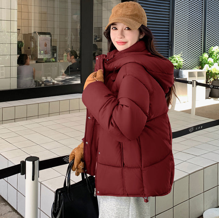 Jaira | Women's Hooded Down Winter Puffer Jacket