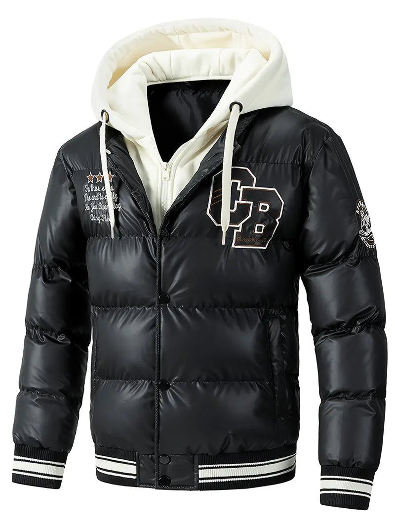 Niklas Men's Casual Hooded Jacket