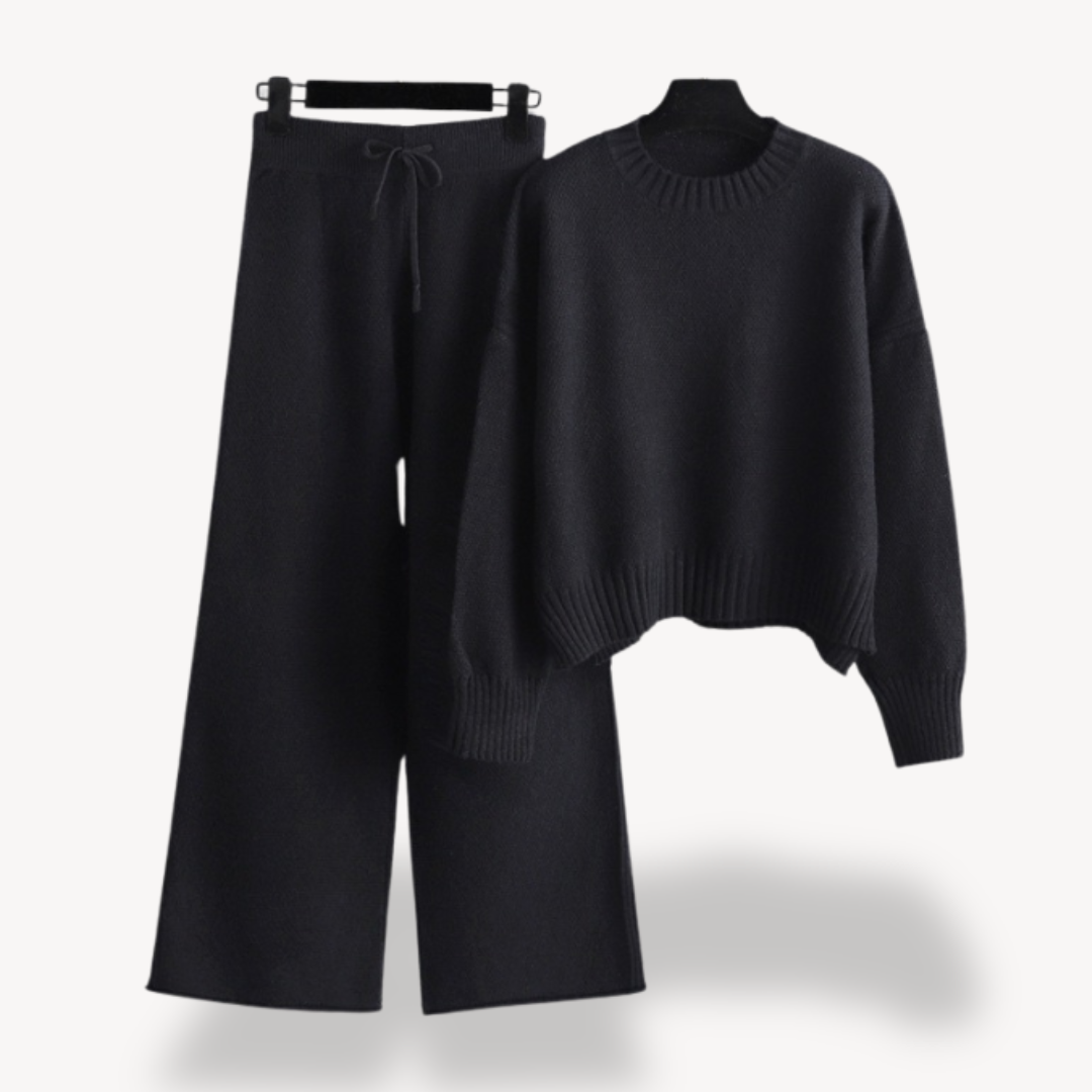 Women's Knit Loungewear Set