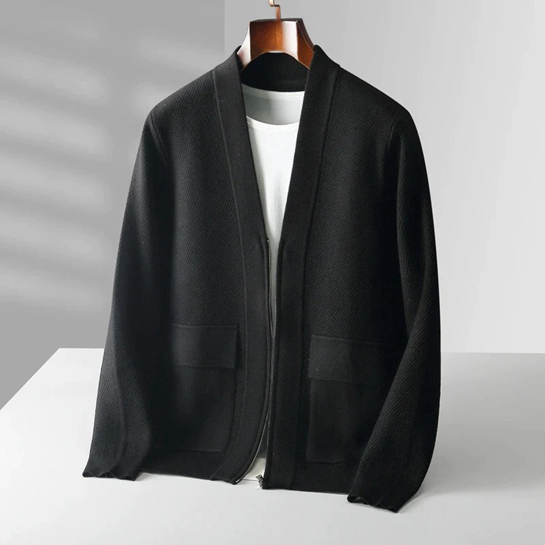 Warm Classic Winter Cardigan