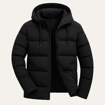 The Edinburgh Men's Waterproof Parka - Hooded Puffer Winter Jacket