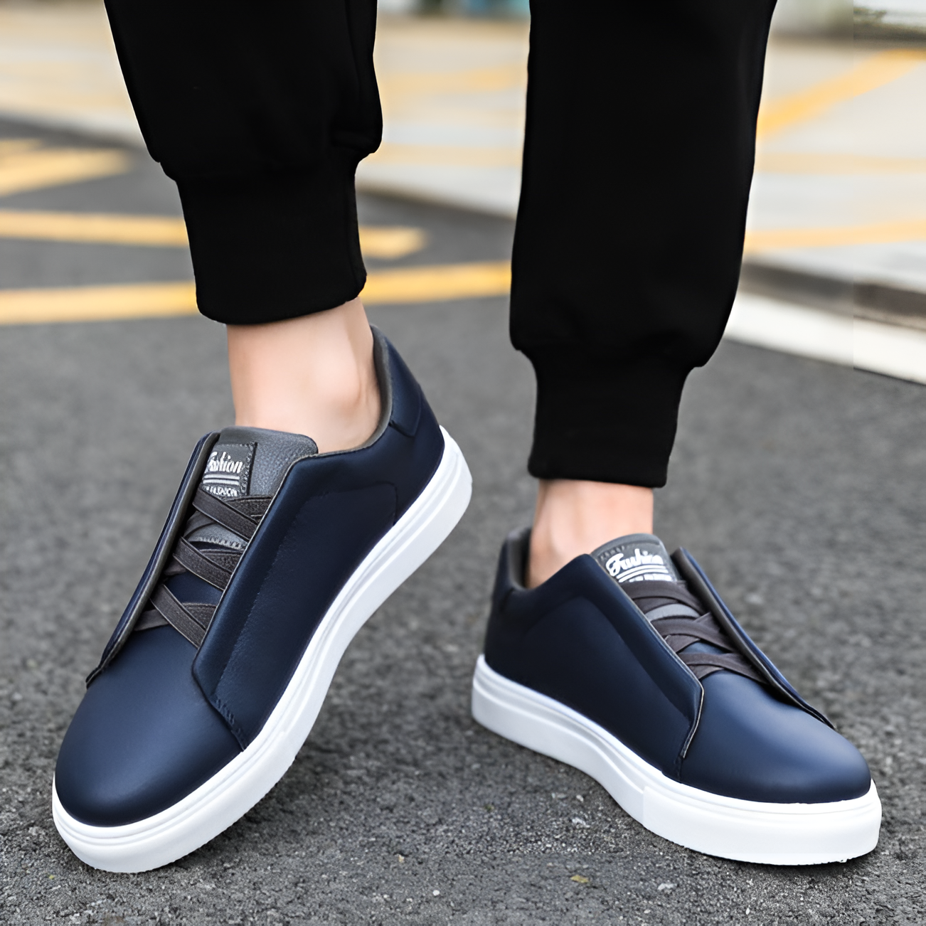 Men's Classic Slip On Casual Shoes - BritishElegance