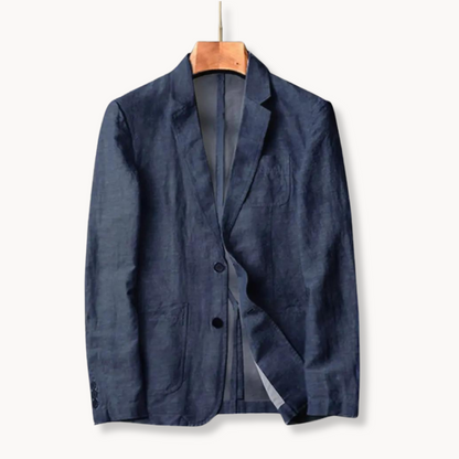 Blazer Jacket – Lightweight Blend Tailored Cut & Breathable