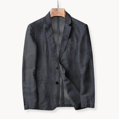 Blazer Jacket – Lightweight Blend Tailored Cut & Breathable