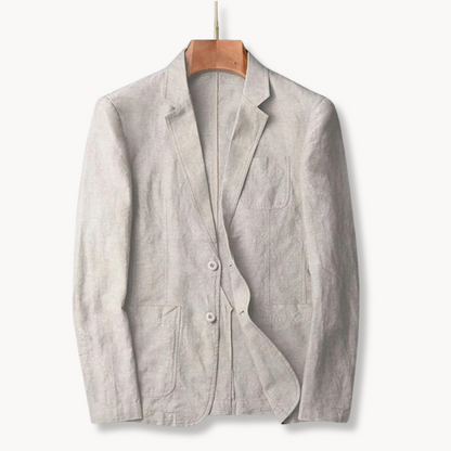 Blazer Jacket – Lightweight Blend Tailored Cut & Breathable