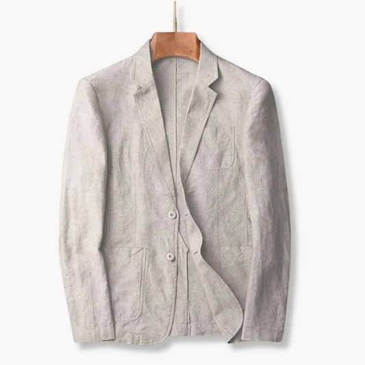 Blazer Jacket – Lightweight Blend Tailored Cut & Breathable