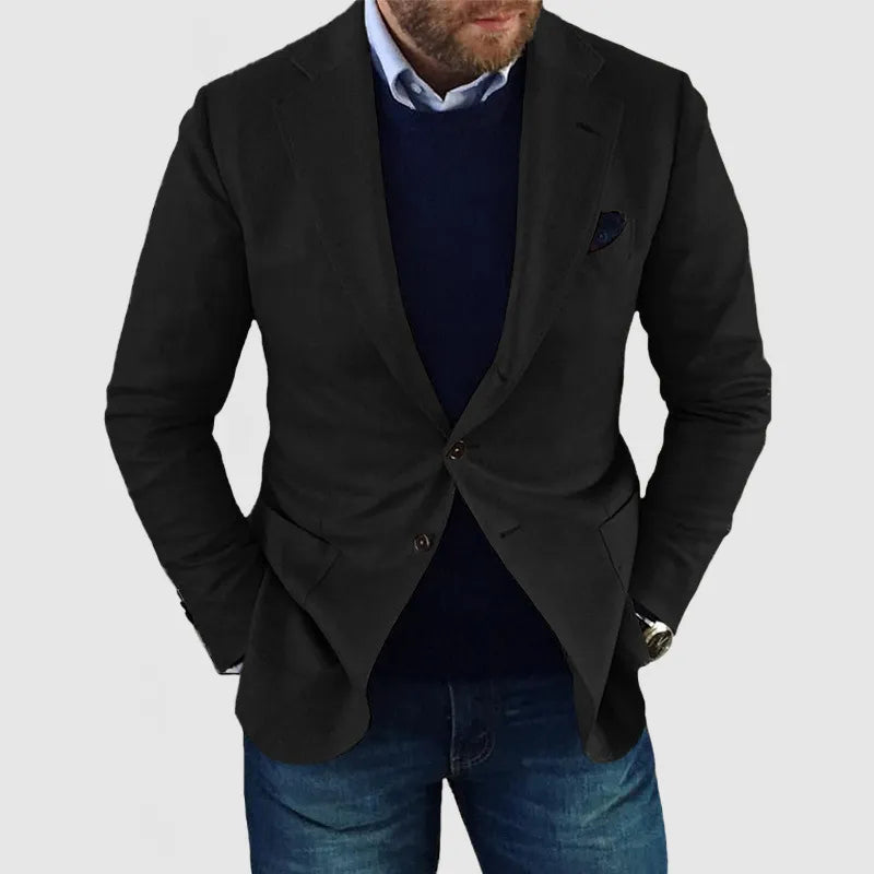 Blazer - Structured Front And Smooth Shape For Clean Lines