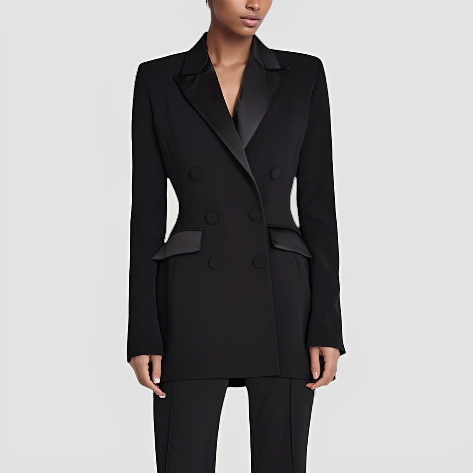 Isabelle - Women's Elegance Winter Blazer Limited Edition