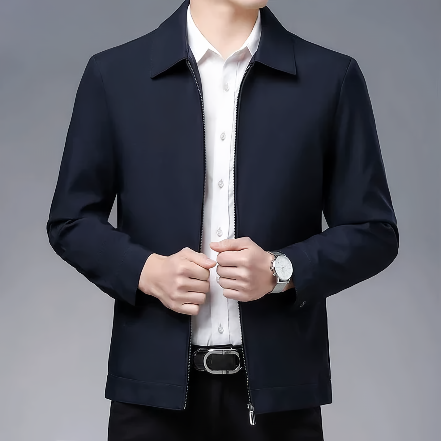 Blend Jacket - Relaxed Shape And Structured Seams For Ease