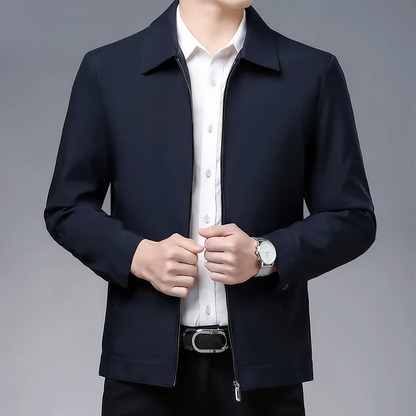 Blend Jacket - Relaxed Shape And Structured Seams For Ease