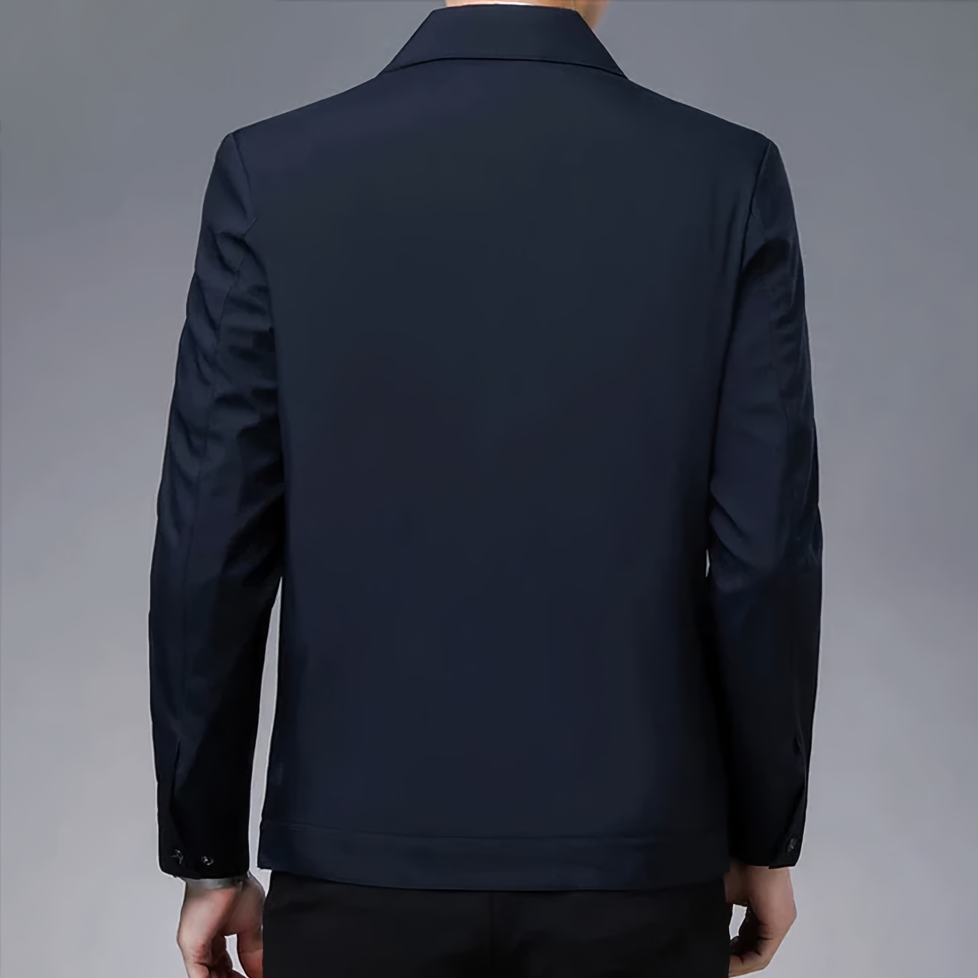 Blend Jacket - Relaxed Shape And Structured Seams For Ease