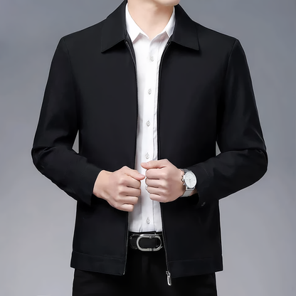 Blend Jacket - Relaxed Shape And Structured Seams For Ease