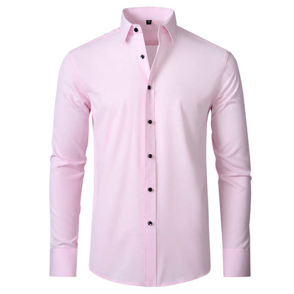 Blouse - Polyester Blend Elastic Panels & Flexible Shape