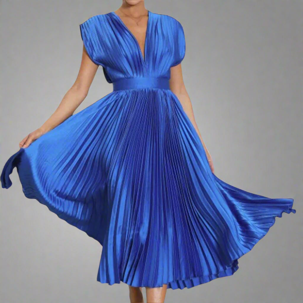 Classic Fit Midi Dress for Women