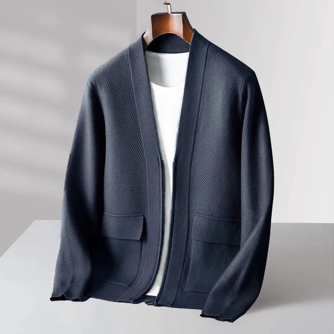 Warm Classic Winter Cardigan