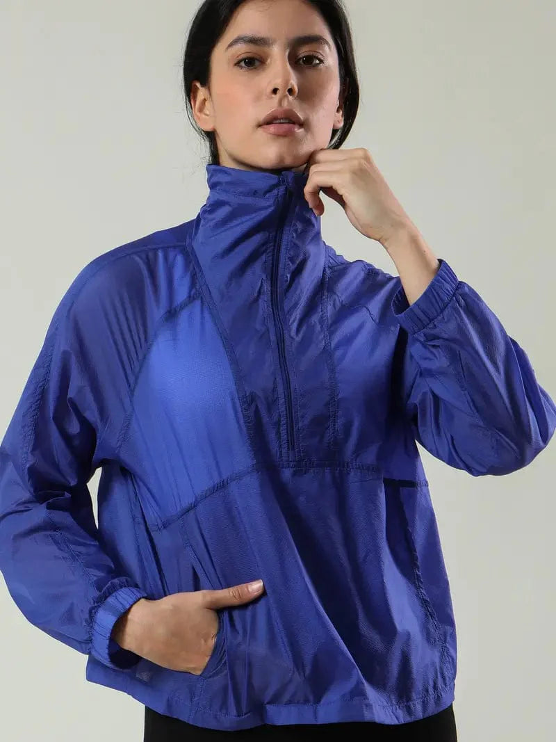 Comfy Water Resistant Outdoor Windbreaker Jacket