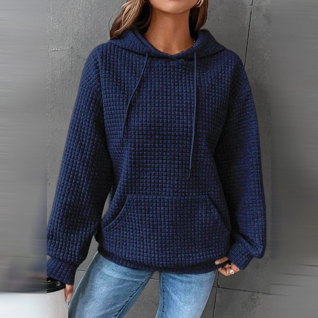 Warm Hooded Sweatshirt Classic Winter Jumper