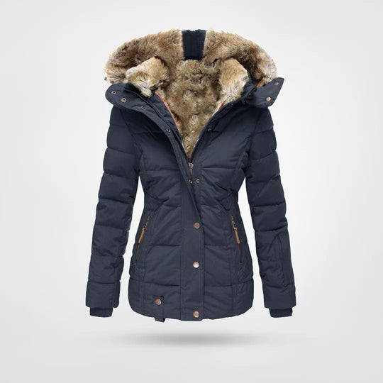 Thermal Insulated Snow Waterproof Parka Jacket with Hood