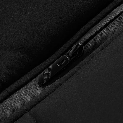 Bodywarmer - Polyester Blend Hooded Front & Layered Warmth
