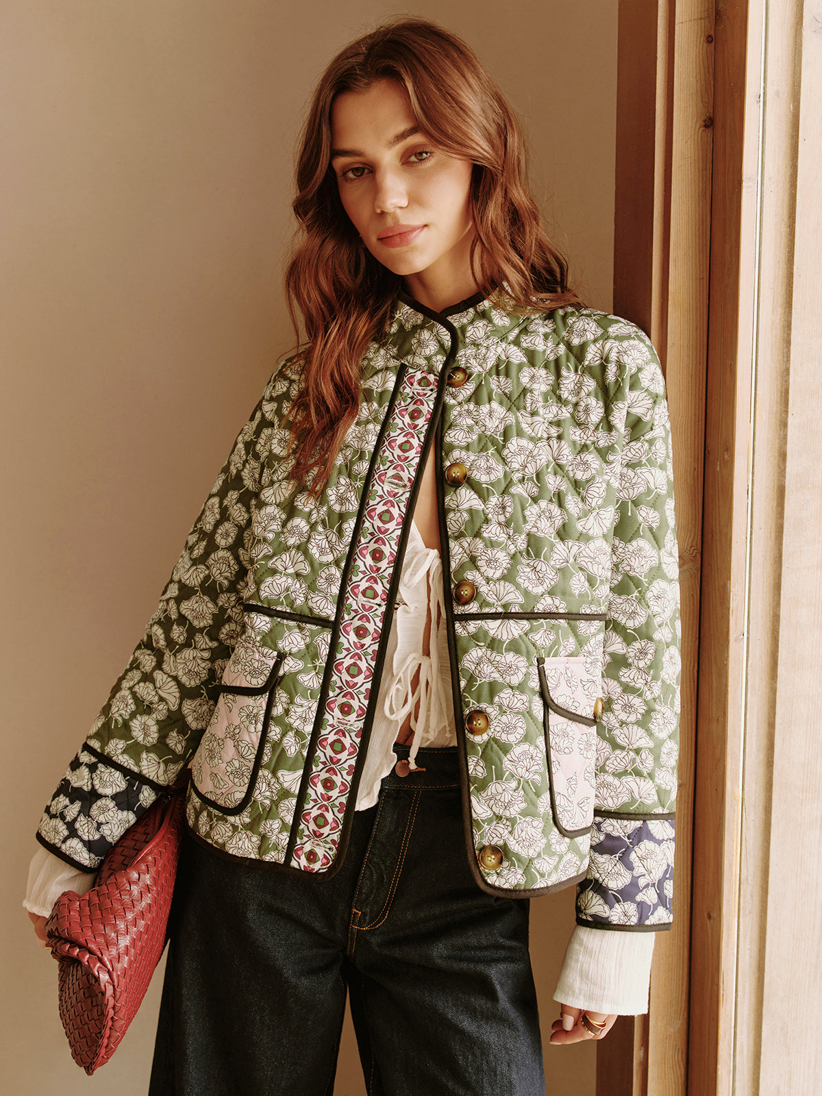 Monroe | Boheme Flap Pockets Winter Coat
