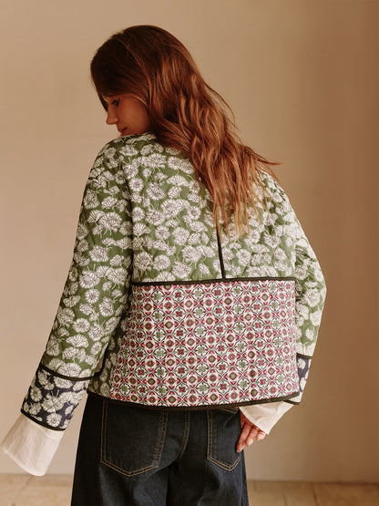 Monroe | Boheme Flap Pockets Winter Coat